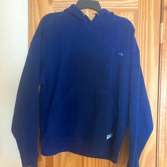 Athletic Works Mens Large Blue Pullover - Picture 1 of 3